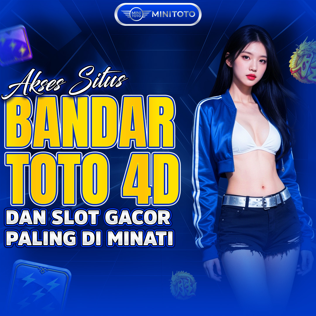 MINITOTO: Login Bandar Toto Slot Gacor Online Terpercaya Modal Receh