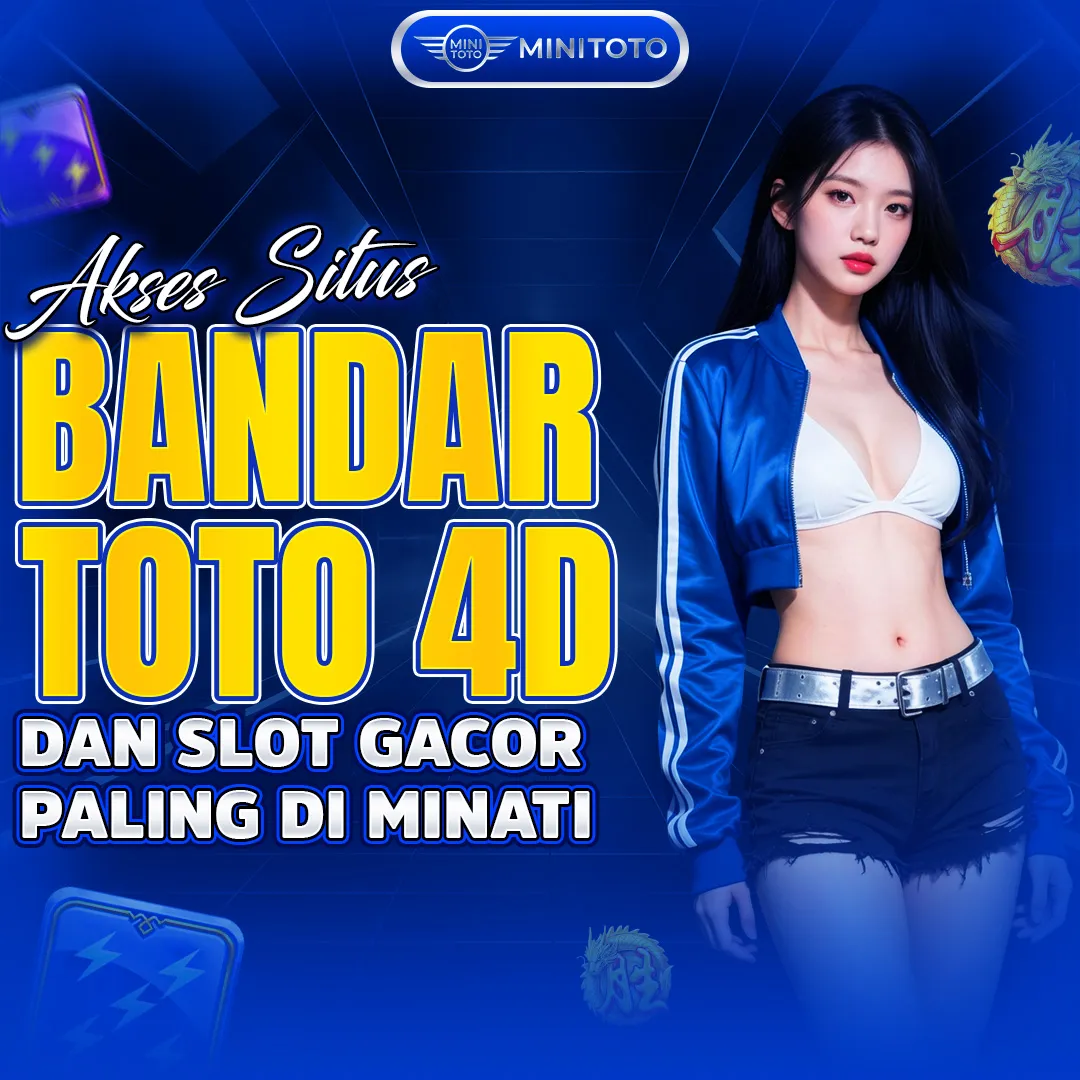 MINITOTO: Login Bandar Toto Slot Gacor Online Terpercaya Modal Receh