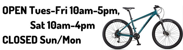 Ely Bike & Kicksled hours